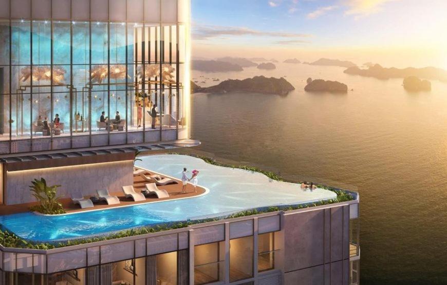 A La Carte Halong Bay Aparthotel Ha Long Buitenkant foto